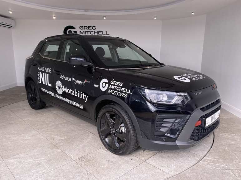 Ssangyong Tivoli