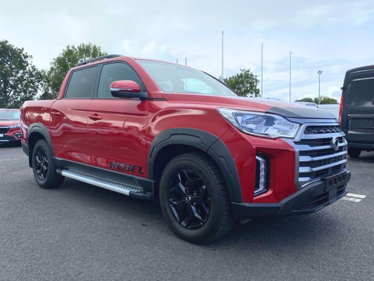 Ssangyong Musso