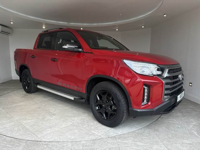 Ssangyong Musso