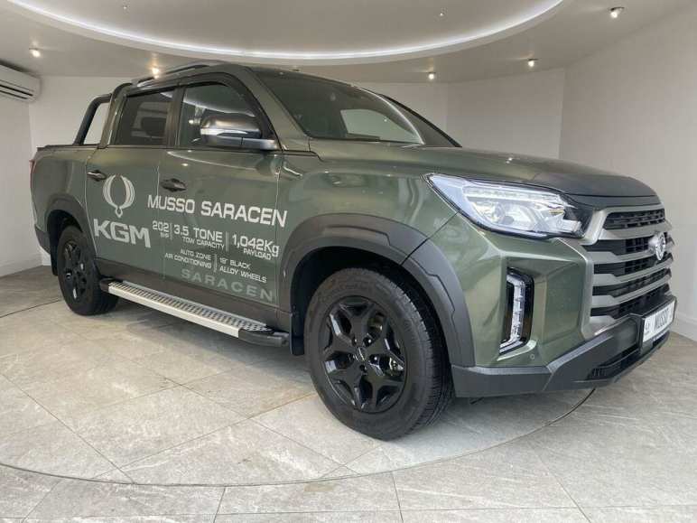 Ssangyong Musso