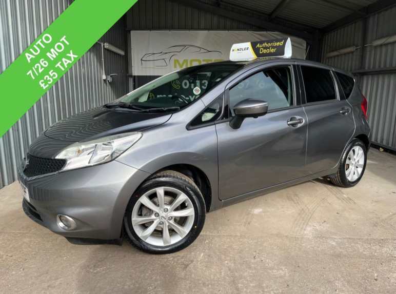 NISSAN NOTE