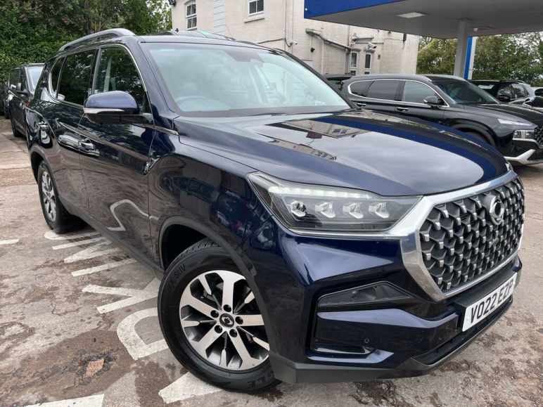 SSANGYONG REXTON