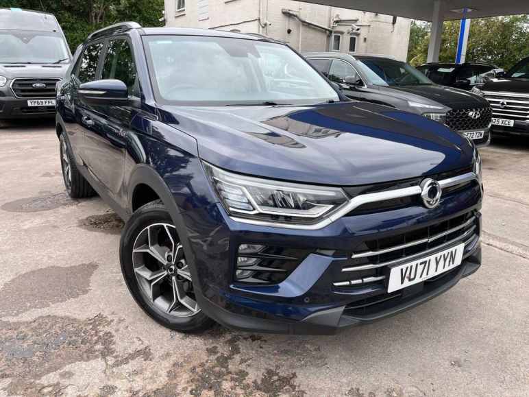 SSANGYONG KORANDO