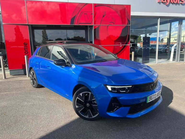 VAUXHALL ASTRA