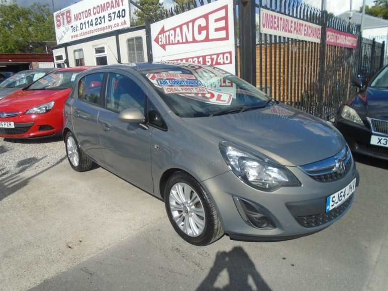 VAUXHALL CORSA