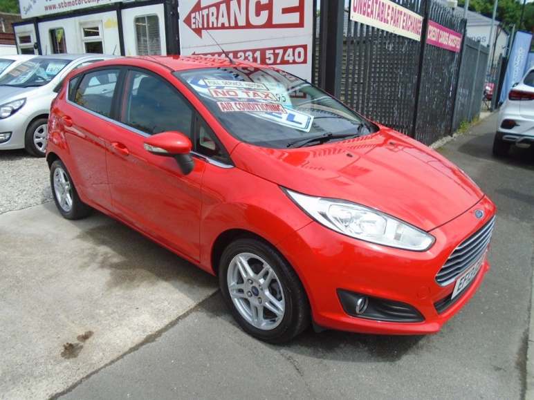 FORD FIESTA