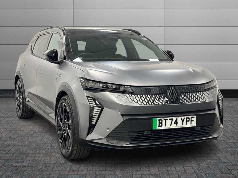 RENAULT SCENIC E-TECH