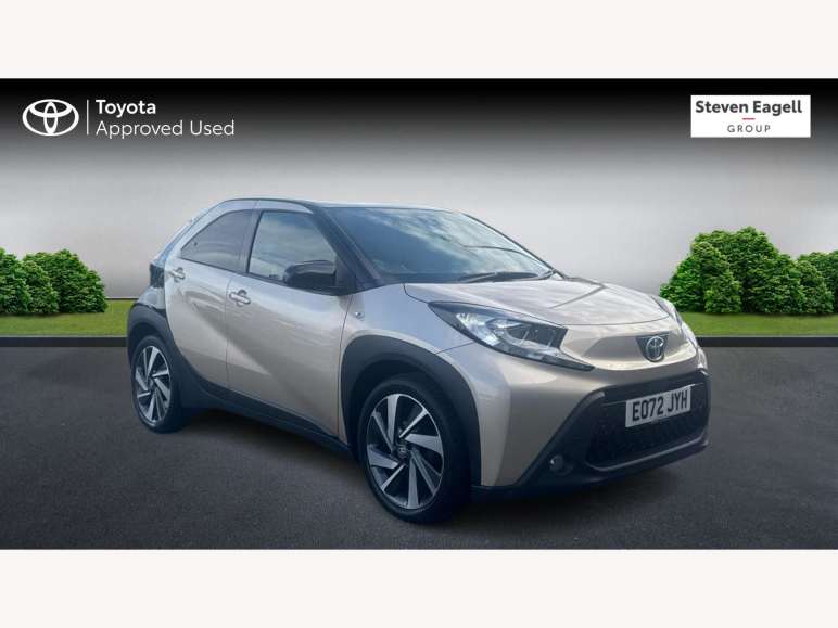 TOYOTA AYGO X