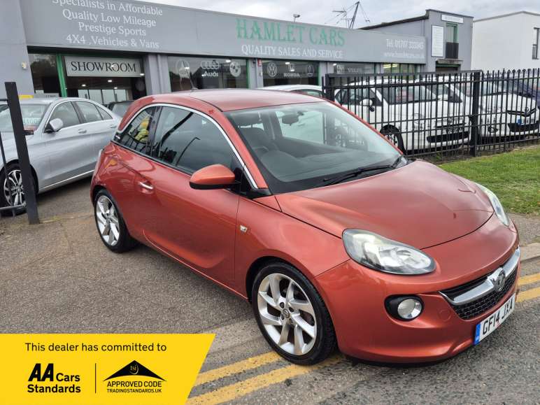 Vauxhall Adam