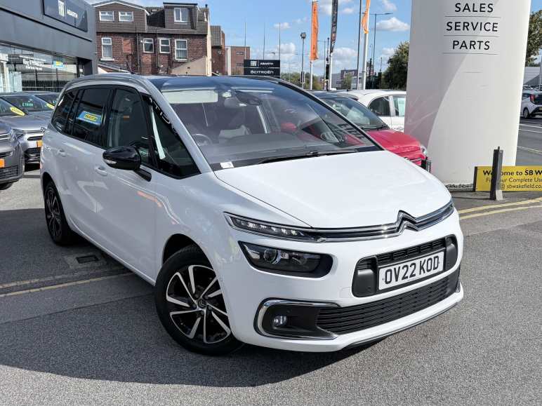 Citroen Grand C4 Spacetourer
