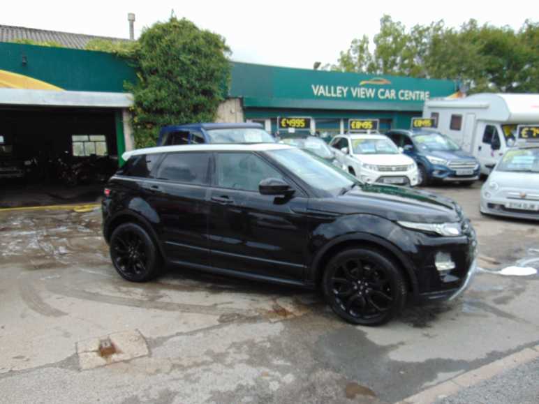 LAND ROVER RANGE ROVER EVOQUE