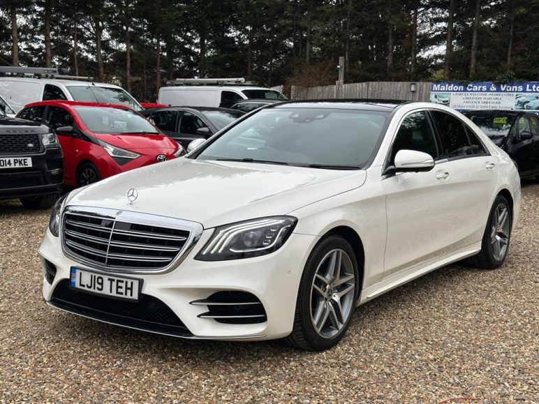 MERCEDES-BENZ S CLASS