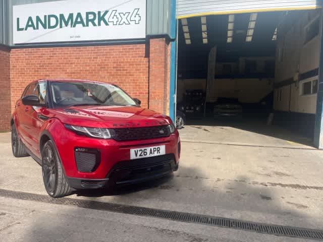 LAND ROVER RANGE ROVER EVOQUE