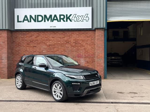 LAND ROVER RANGE ROVER EVOQUE