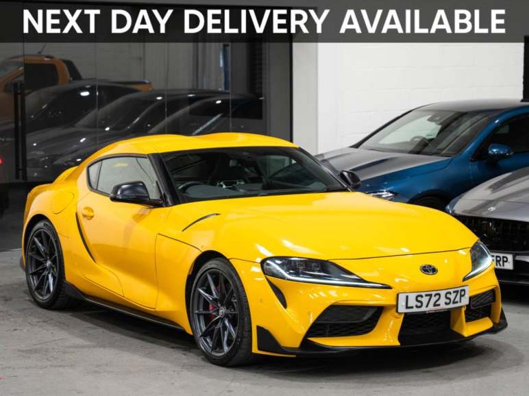 TOYOTA GR SUPRA
