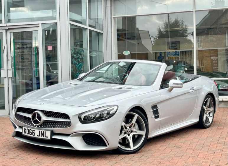 MERCEDES-BENZ Sl Series Eds