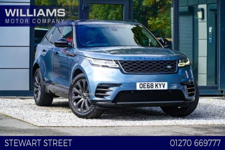 LAND ROVER RANGE ROVER VELAR