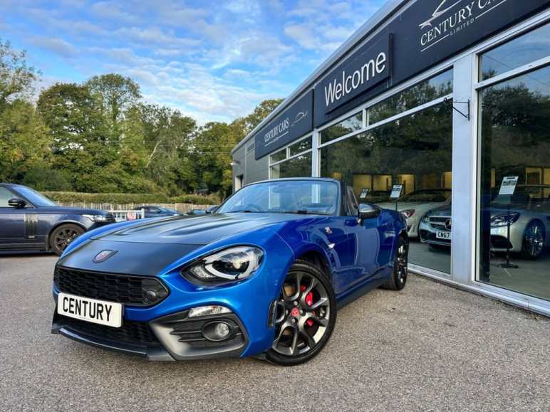 ABARTH 124 SPIDER