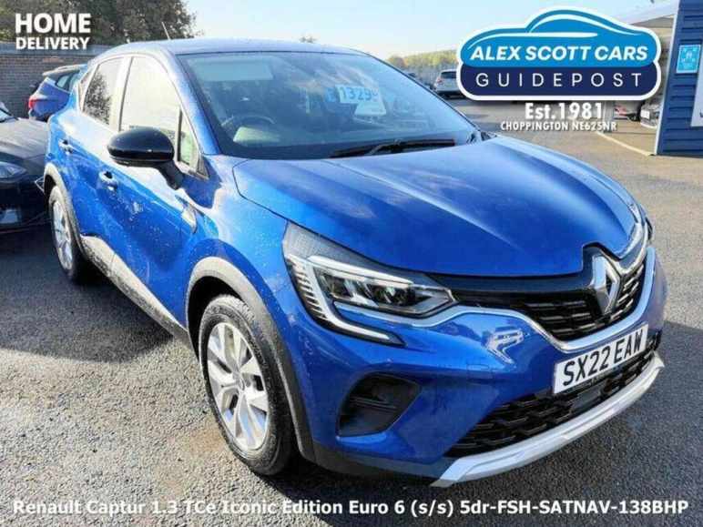 RENAULT CAPTUR