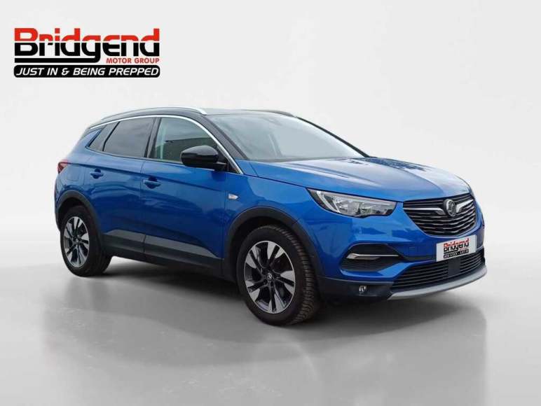 VAUXHALL GRANDLAND X