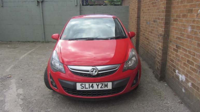 VAUXHALL CORSA