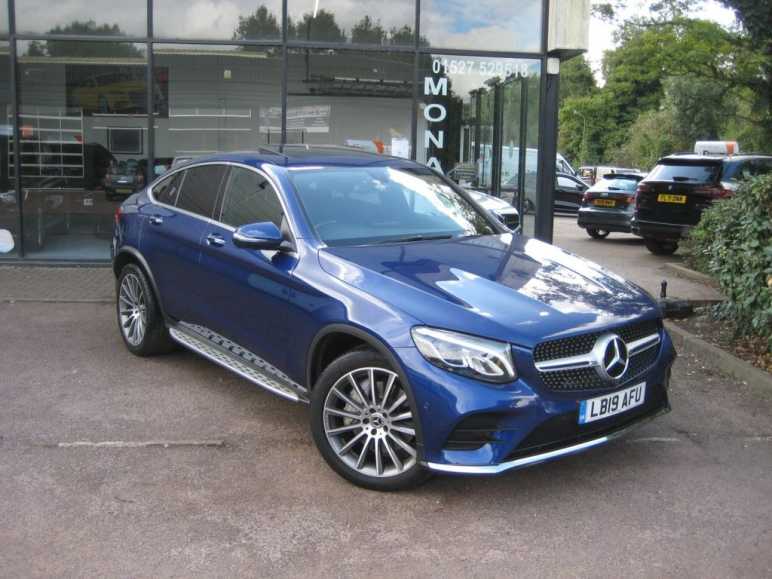 MERCEDES-BENZ GLC COUPE