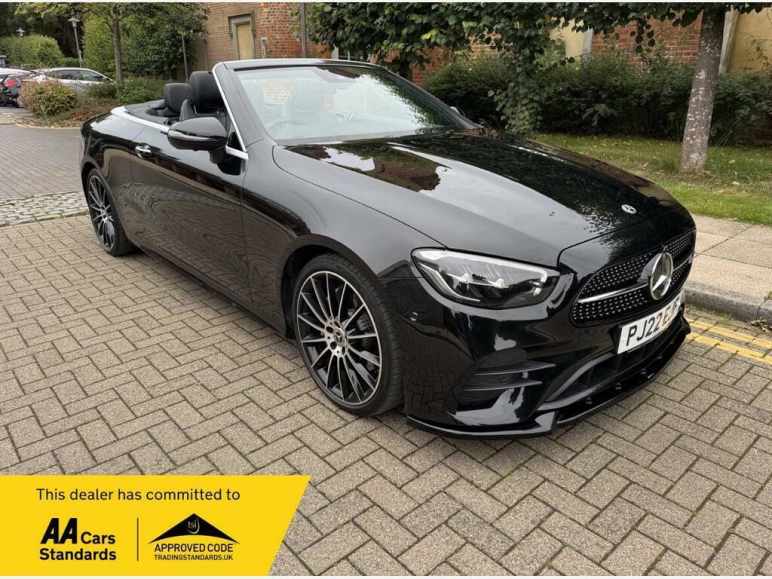 MERCEDES-BENZ E CLASS