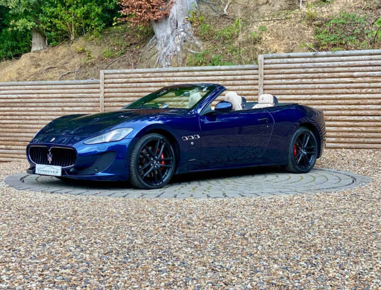 Maserati Grancabrio