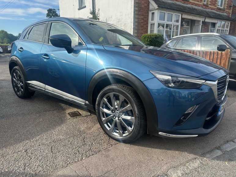 MAZDA CX-3