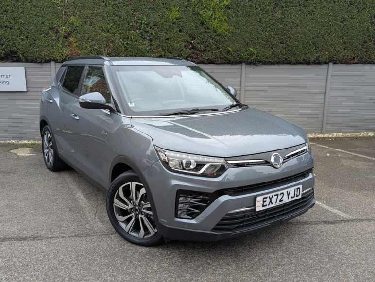 SSANGYONG TIVOLI