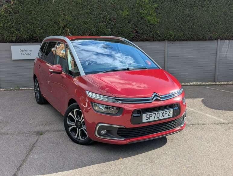 Citroen Grand C4 Spacetourer