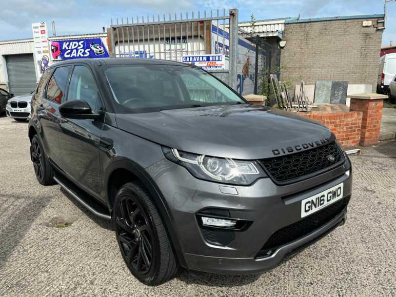 LAND ROVER DISCOVERY SPORT