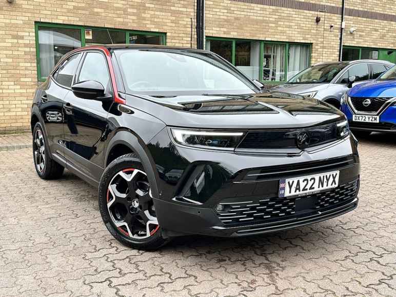 VAUXHALL MOKKA