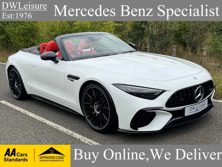 MERCEDES-BENZ SL CLASS