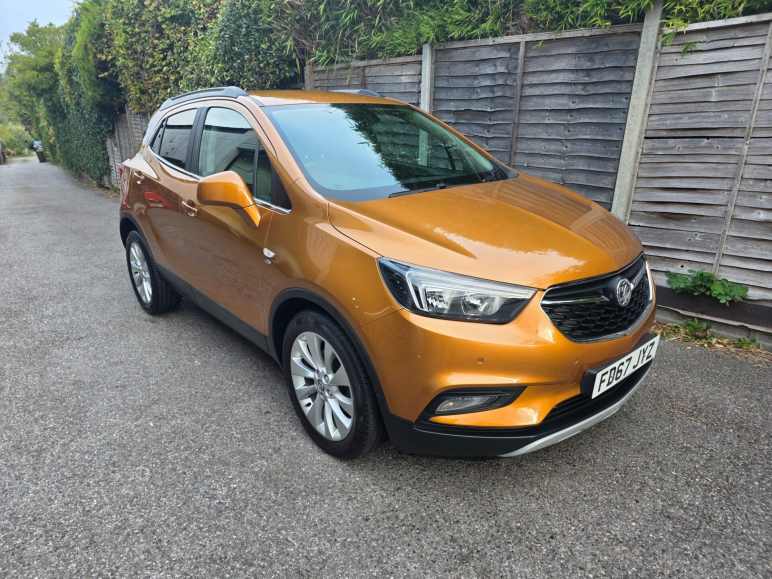 VAUXHALL MOKKA X
