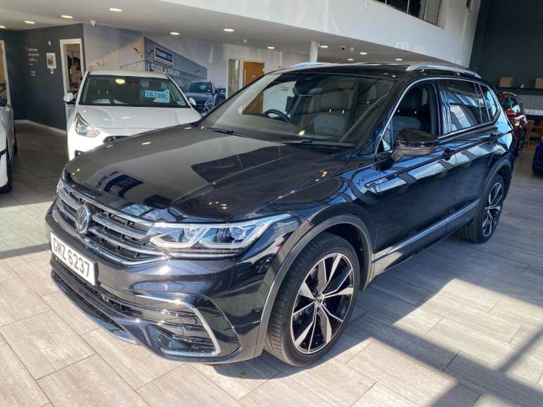 VOLKSWAGEN TIGUAN ALLSPACE
