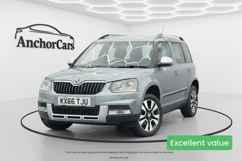 SKODA YETI OUTDOOR