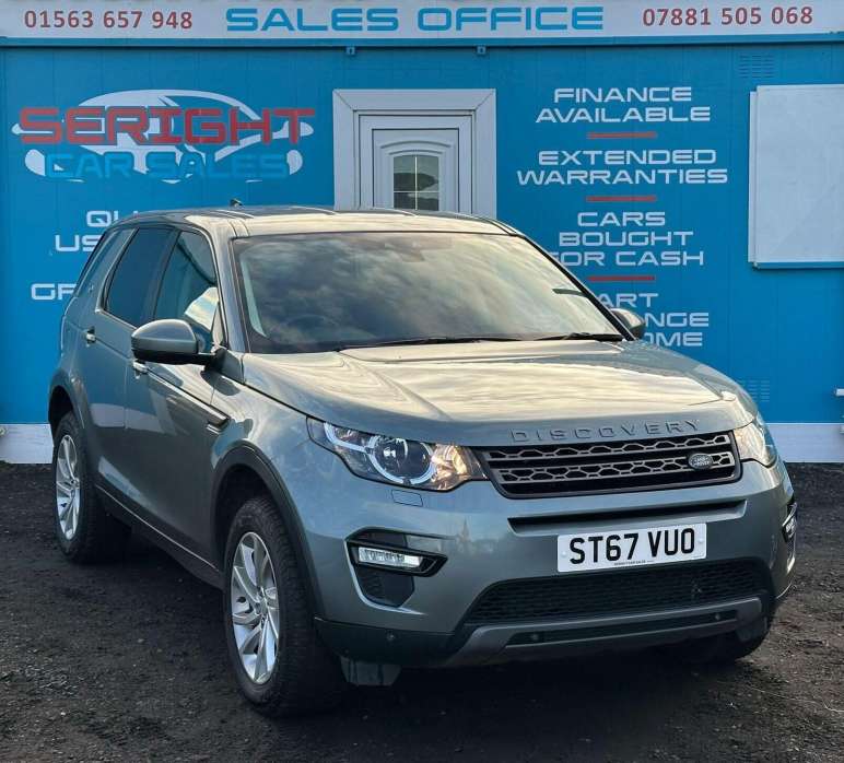 LAND ROVER DISCOVERY SPORT