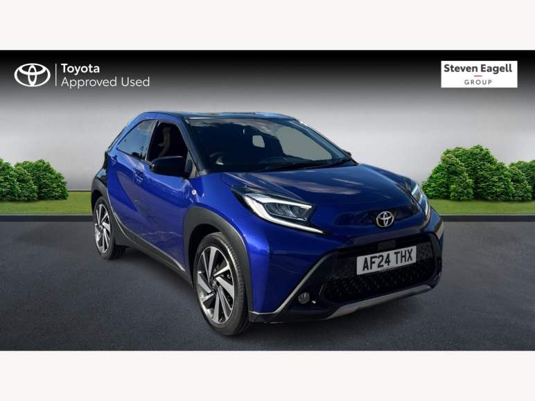 TOYOTA AYGO X
