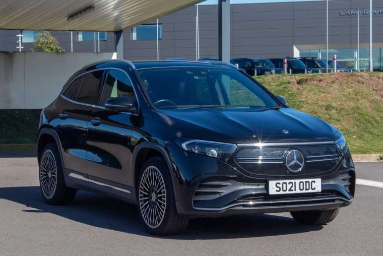 MERCEDES-BENZ EQA