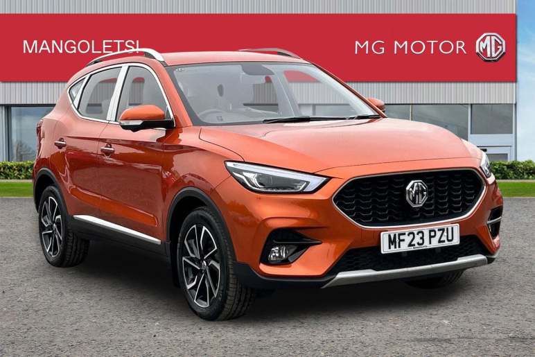 MG MOTOR UK ZS
