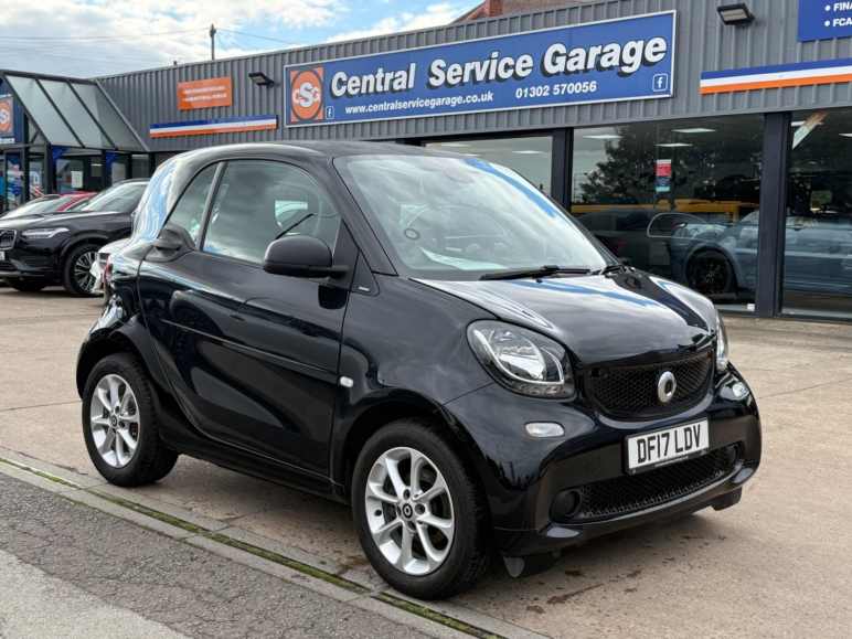 SMART FORTWO COUPE