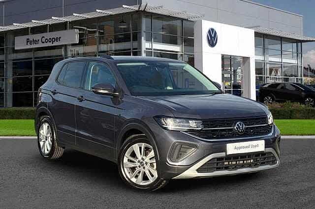 VOLKSWAGEN T-CROSS