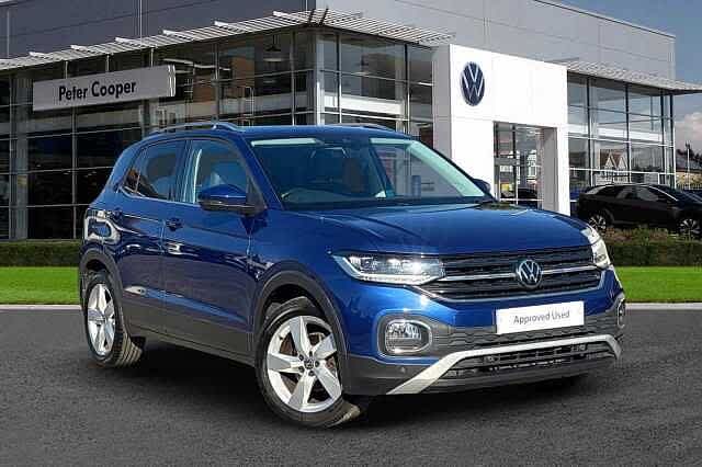 VOLKSWAGEN T-CROSS