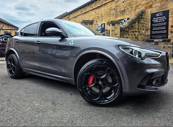 Alfa Romeo Stelvio