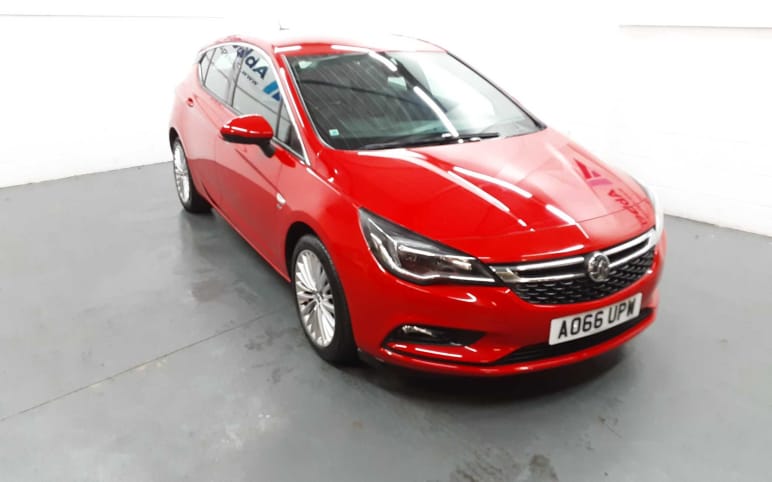 VAUXHALL ASTRA