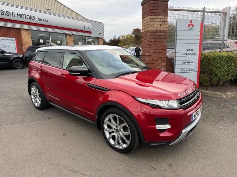 LAND ROVER RANGE ROVER EVOQUE