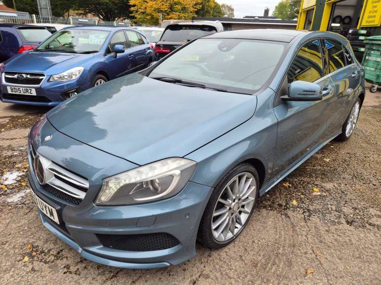 MERCEDES-BENZ A CLASS