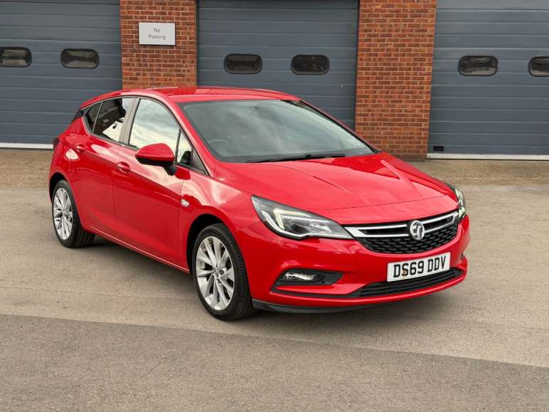 VAUXHALL ASTRA