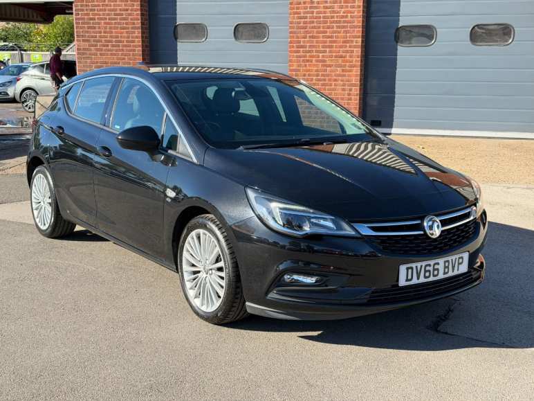 VAUXHALL ASTRA
